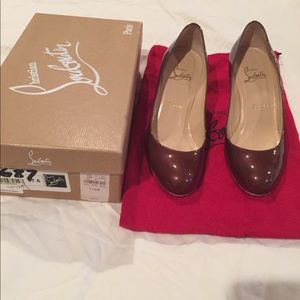 Christian Louboutin shoe